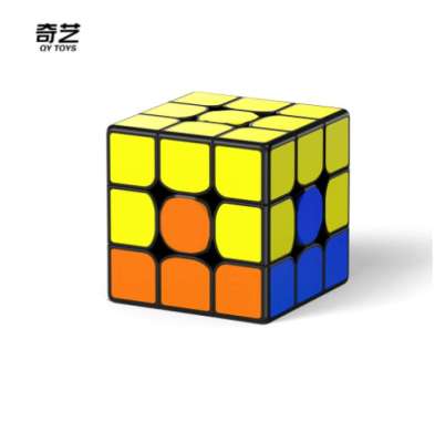 Rubik 3x3 Qiyi Qimeng TILED UT TRAINING V3 Stickerless Original