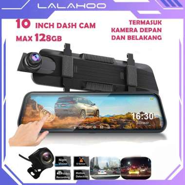 Dash Cam Mobil DVR Camera 10'' IP + 32 GB SD