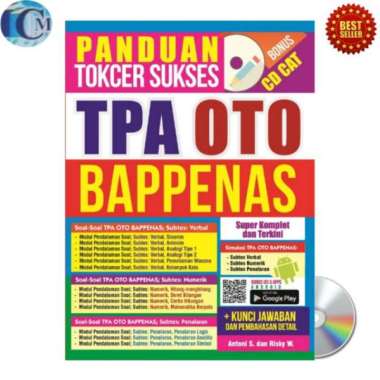 Panduan Tokcer Sukses TPA OTO BAPPENAS