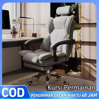 Kursi komputer kursi gaming kursi Hitam