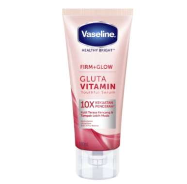 VASELINE Gluta Vitamin 180ml Firm + Glow Youthful Serum