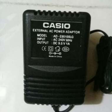 DC 9V adaptor to casio keyboard Ctk5000 LK80 Multicolor