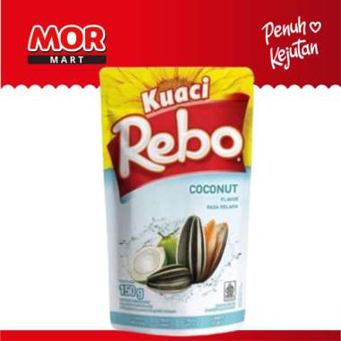 REBO Kuaci Rasa Coconut 150gr