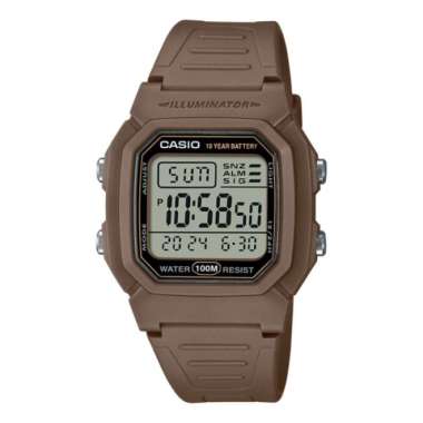 CASIO ORIGINAL - CASIO W-800H-5AVDF - JAM TANGAN PRIA JAM PRIA NG - Resin CASIO W-800H-5A W 800H 5A
