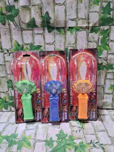 MAINAN GASING PUTAR LAMPU MAINAN GASING MAGNET LED SPINNING MAGNETIC