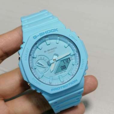 Casio G-SHOCK GA-2100-2A2DR Jam Tangan Pria GSHOCK GA2100 GA-2100-2A2