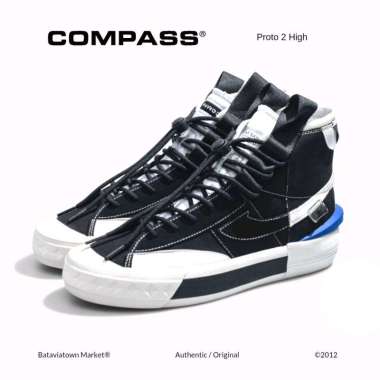 Sepatu Compass PROTO 2 High 40