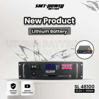 Aki Lithium SMT LiFePO4 Battery 48V 100AH Baterai Lithium SMT Aki Litium LIFEPO4 ORIGINAL