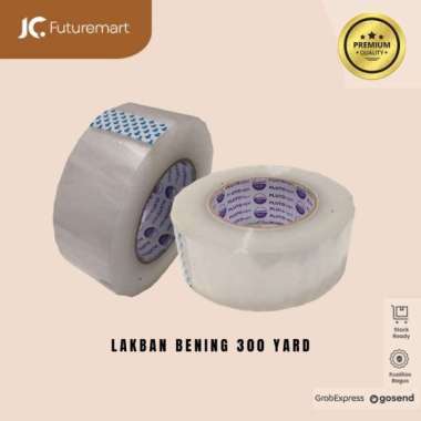 Lakban Bening 300 Yard X 45mm