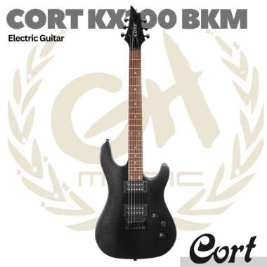 CORT KX100 BKM Electric Guitar | Gitar Listrik Elektrik KX100BKM