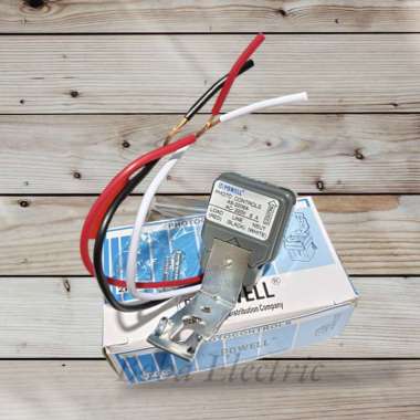 Photocell 6A Powell/ Photo Controls/ Fotoswitch 6A Sensor Cahaya Otomatis Powell