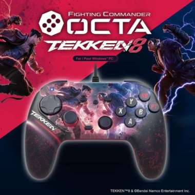 HORI Tekken 8 Fighting Commander OCTA for PC HPC-046A