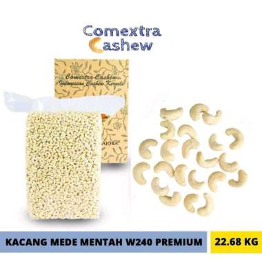 Kacang Mede Utuh Premium 240 curah 1kg /Kacang Mede Curah Premium 240 1kg
