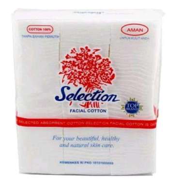 Kapas Wajah/ Kapas Selection/ Kapas Pembersih Wajah 35g
