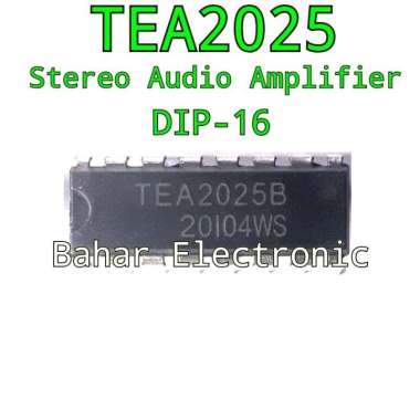 IC TEA2025B TEA2025 DIP-16