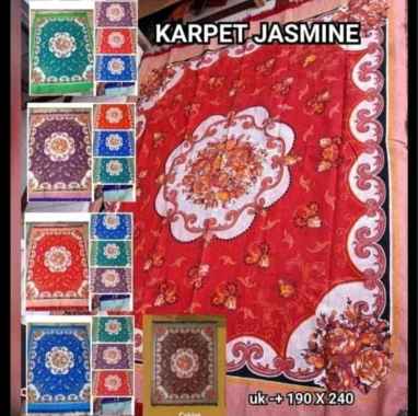 Cod / Karpet jasmine aladin / Karpet permadani jasmine rumbai / Carpet lantai / Karpet permadani / K