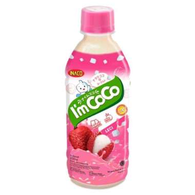 Promo Harga Inaco Im Coco Drink Lychee 350 ml - Blibli