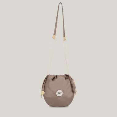 SPV Bigmo Kino Warm Grey drawstring sling bag series