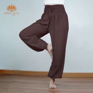 VERISH Celana Harem Karma Yoga / Harem Pants Yoga / Celana Olahraga / Karma Long Pants / Celana Yoga