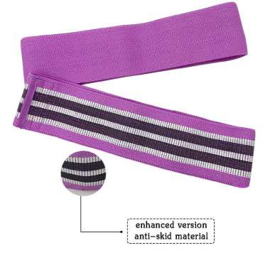 VERISH Resistance Band Gym-Fitness Yoga Pilates / Hip Band / Hip Resistance Band / Resistance Band /