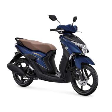 Yamaha Gear 125 S Version Sepeda Motor [OTR Jabodetabekser] Matte Blue Tangerang