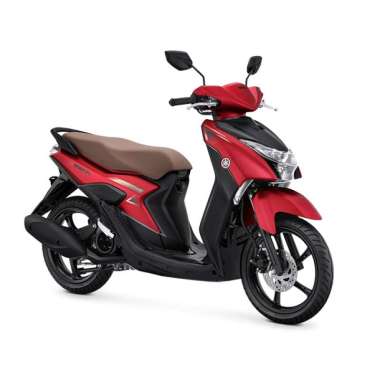 Yamaha Gear 125 S Version Sepeda Motor [OTR Jabodetabekser] Matte Red Jakarta