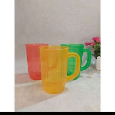 Cangkir bir GM Plastik/Cangkir minum gagang