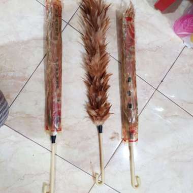 Kemoceng bulu ayam Pembersih debu