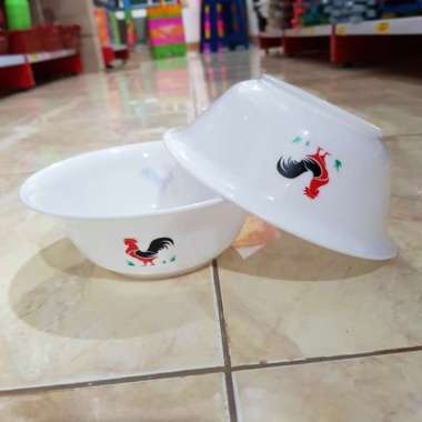 Mangkok plastik cap ayam jago/Mangkok bakso plastik WS