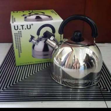 Teko bunyi Utu 5L stainless stell Cerek masak air instan