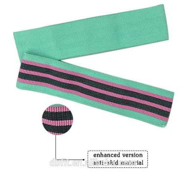 VERISH Resistance Hip Band / Hip Band / Resistance Hip Band / Resistance Workout Yoga Pilates / Hip 