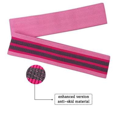 VERISH Resistance Hip Band / Hip Band / Resistance Hip Band / Resistance Workout Yoga Pilates / Hip 