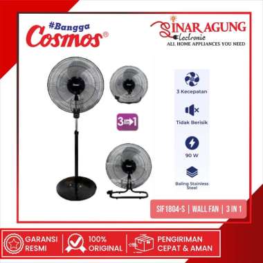 COSMOS SIF1804-S / SIF1804S KIPAS ANGIN - GARANSI RESMI