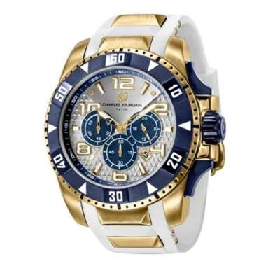 Jam Tangan Pria Charles Jourdan CJ1026-1215C Original