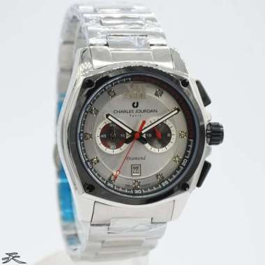 Jam Tangan Pria Charles Jourdan CJ1011-1313C DIAMOND Original