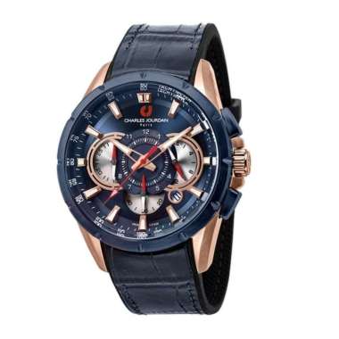 Jam Tangan Pria Charles Jourdan CJ1029-1582C Original