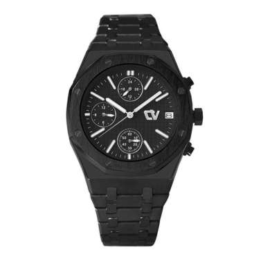 Jam Tangan Pria Christ Verra C10813L-16 BLK Original