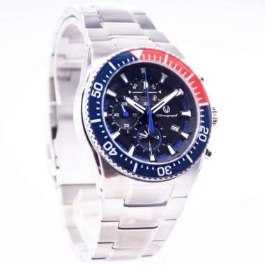 Jam Tangan Pria Christ Verrs CV 209450G-11 BLU/RED Original