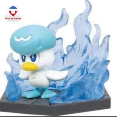 Gacha Takara Tomy Pokemon Diorama Quaxly