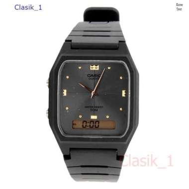 Original 100%!! CASIO AW-48HE-8AVDF - Jam Tangan Unisex Pria Wanita