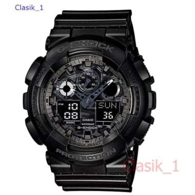 Original 100%!! Casio G-Shock GA-100CF-1ADR - Jam Tangan Pria