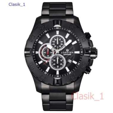 Jam Tangan Pria Lofoten 6512 Black Sapphire