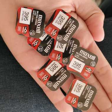 BATERAI MAXELL 395 SR927SW BATERAI MAXELL 395 MAXELL 927 ORIGINAL