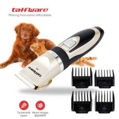 Taffware Alat Cukur Elektrik Bulu Binatang Pet Dog Clipper