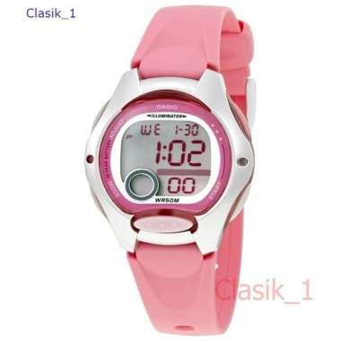 Original 100%!! CASIO LW-200-4BVDF - Jam Tangan Wanita Digital
