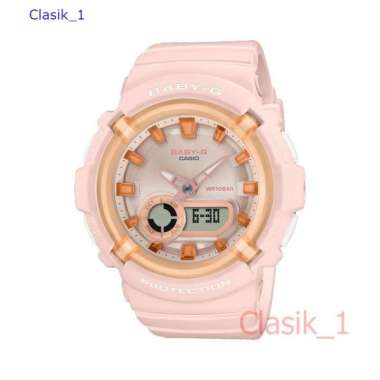 Original 100%!! Casio Baby-G BGA-280SW-4ADR Jam Tangan Wanita