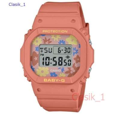 Original 100%!! Casio Baby-G BGD-565RP-4DR Jam Tangan Wanita Digital