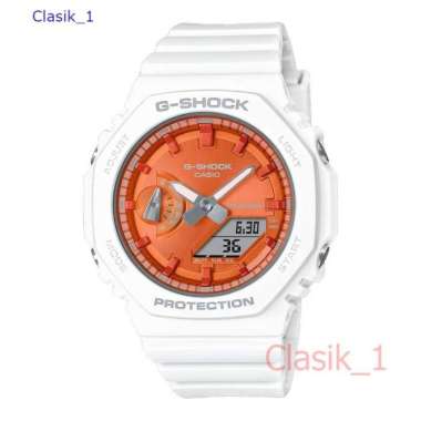 Original 100%!! Casio G-SHOCK GMA-S2100WS-7ADR Jam Tangan Wanita