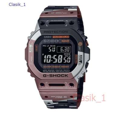 Original 100%!! Casio G-SHOCK GMW-B5000TVB-1DR Jam Tangan Pria