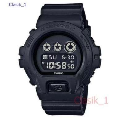 Original 100%!! Casio G-Shock DW-6900BB-1DR Jam Tangan Pria